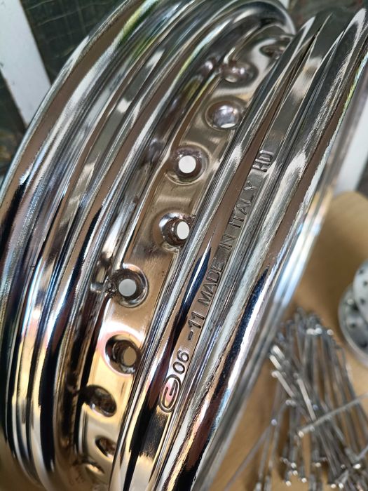 Harley Davidson felga 16x3,00, piasta tył, szprychy
