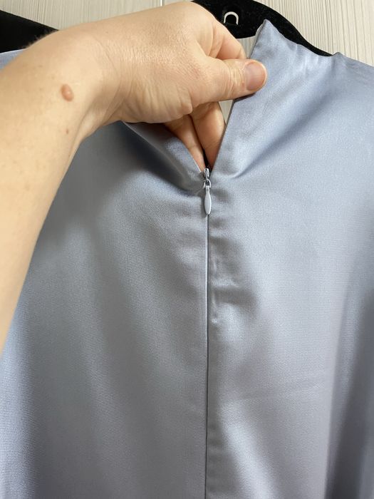 Плаття атласне нове S-M