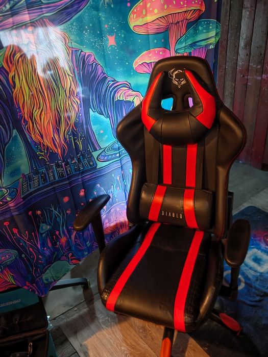 Fotel gamingowy Diablo