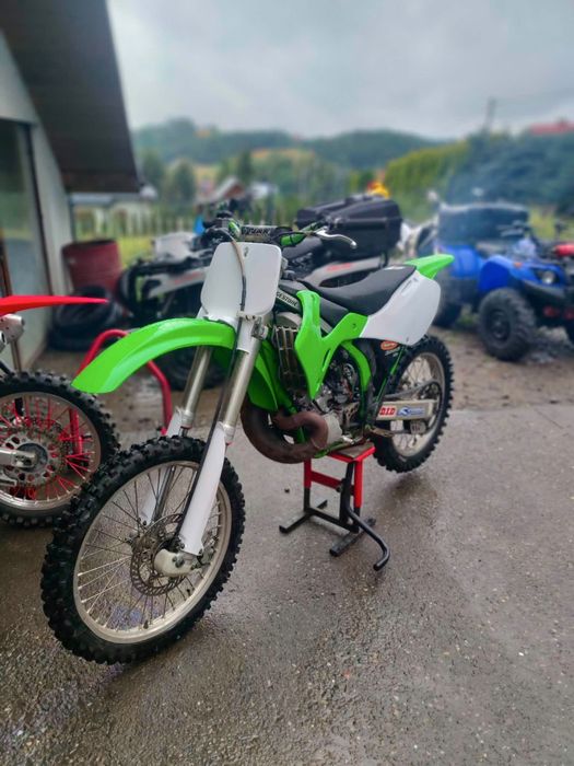 Kawasaki kx250 2003