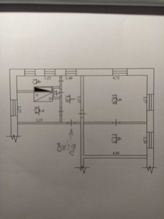 Продам 2-кімнатну квартиру