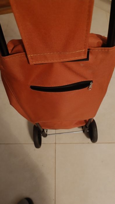 Carrinho de compras de supermercado El Corte Ingles