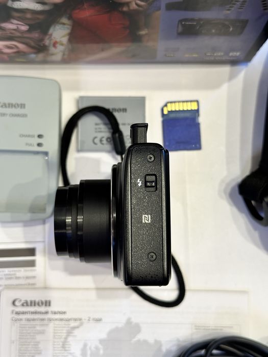 Canon Powershot SX600HS   WI-Fi. NFC