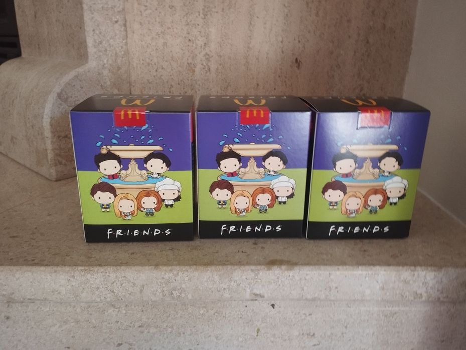 Friends MC Donalds