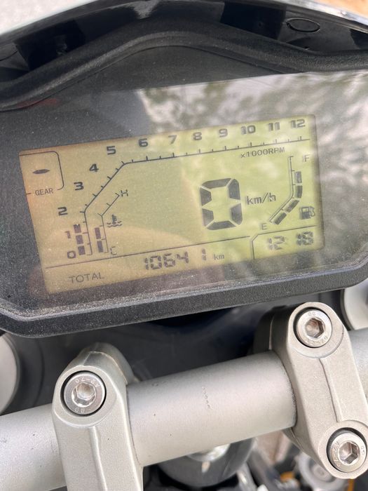 Keeway 125cc com 10 mil km