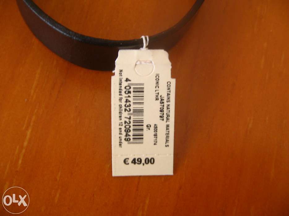 Pulseira marca Fossil nova a estrear 62% mais barata