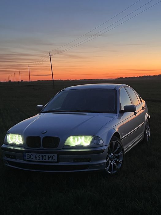 Bmw e46 2000 рік