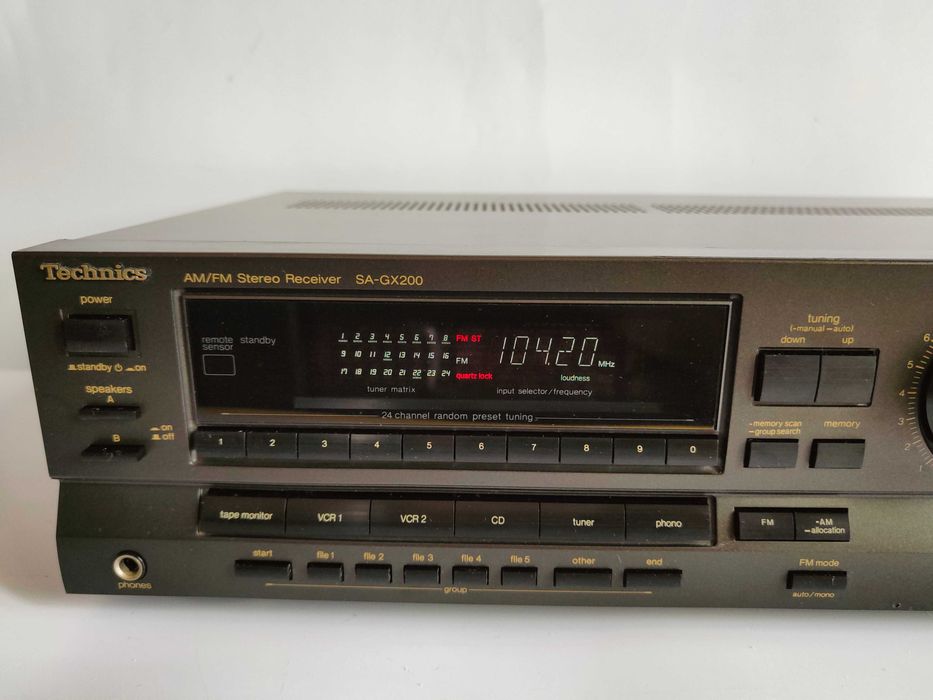 Technics SA-GX200 amplituner stereo