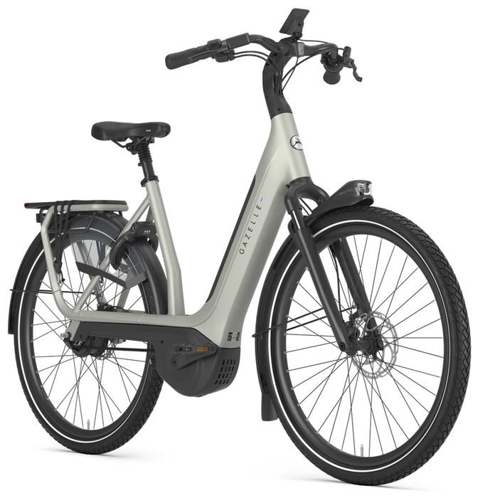 Rower elektryczny na pasku Gazelle Avignon C380 MY26  Pebble Grey Mat