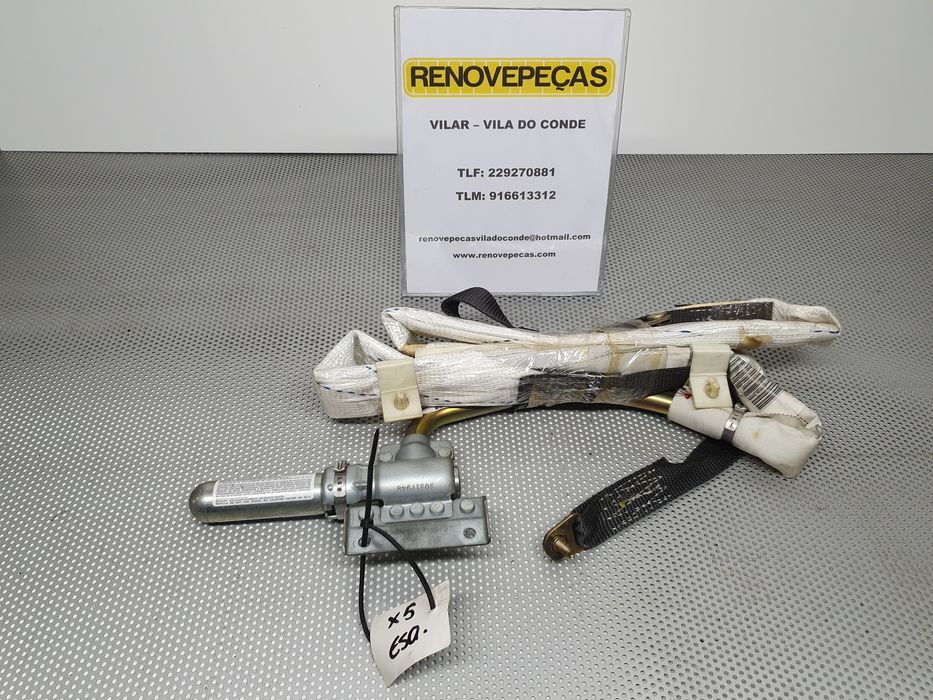 Airbag cortina esquerdo BMW X5 (E53)