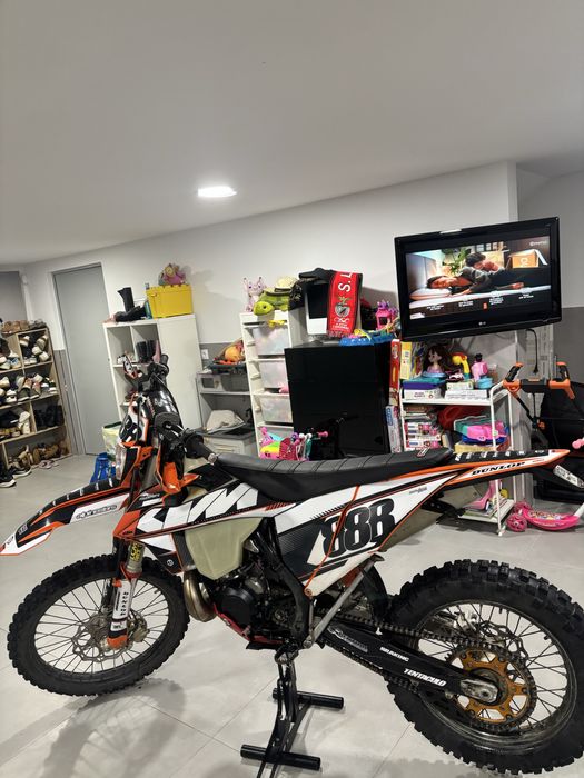 Ktm 250 exc 2022 varios extras
