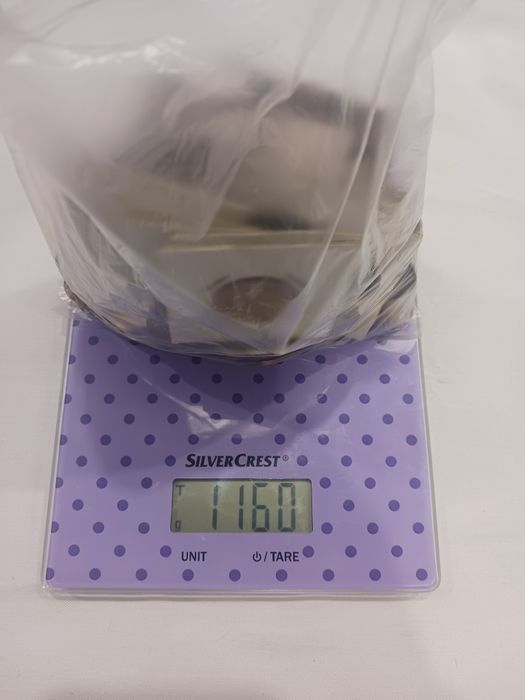 Grande Lote 1,1kg Moedas República Portuguesa