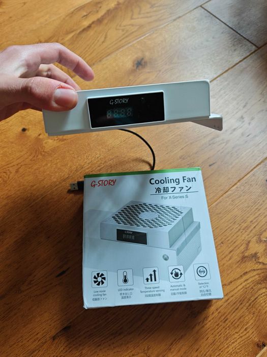 Chłodzenie Xbox series s