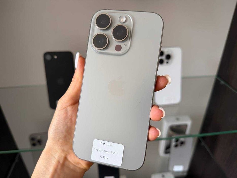 iPhone 16 Pro 128 Gb Neverlock (фіз карта) / Магазин + Гарантія