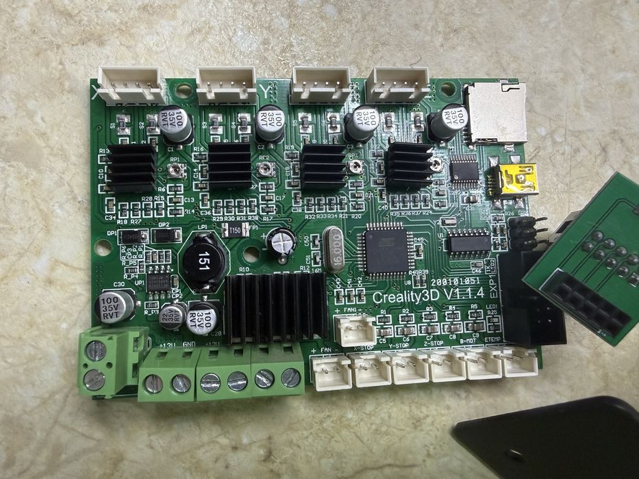Creality материнська плата  + екран з енкодером ender 3, ender 5
