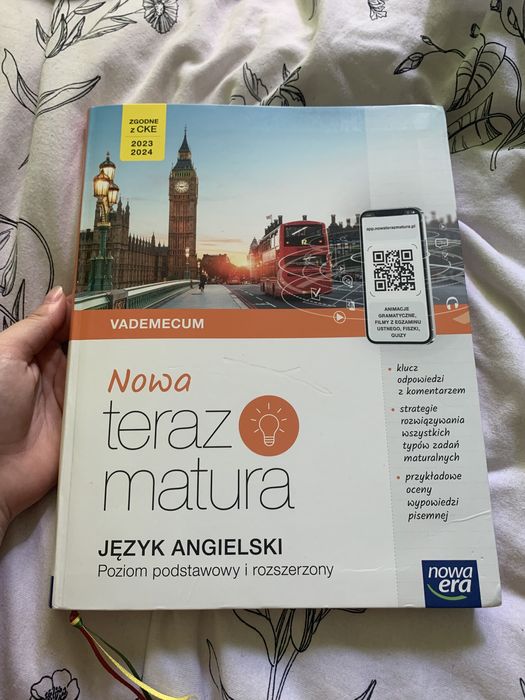 Nowa Teraz matura. Język angielski. Vademecum