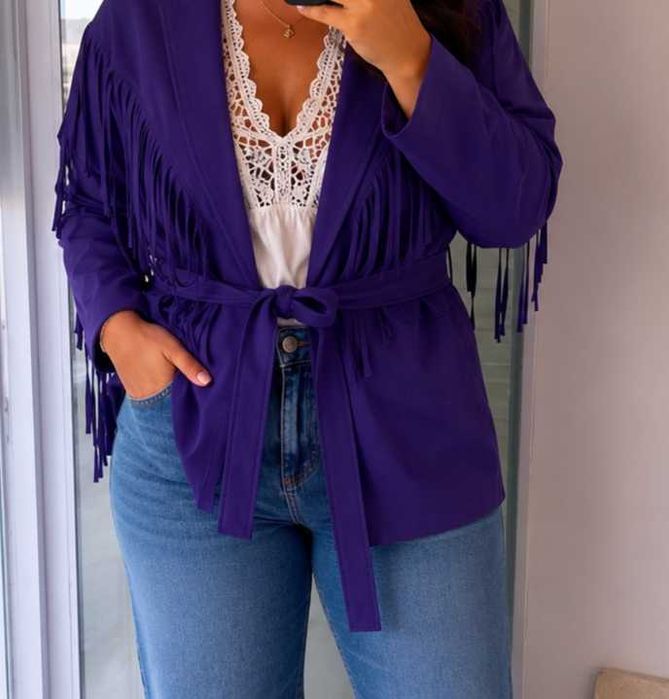 Casaco blazer mulher XXL