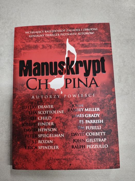 Manuskrypt Chopina. Praca zbiorowa