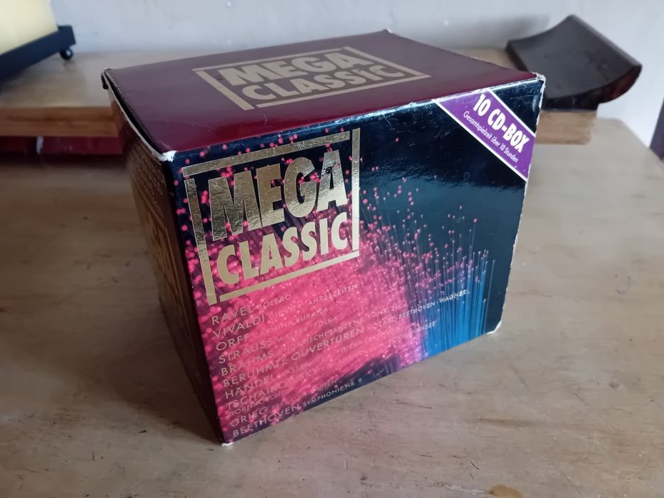 Mega classic 10 CD-BOX 1992