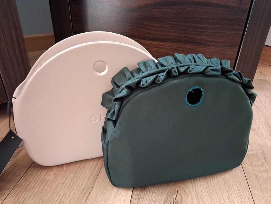 Organizer do Obag Moon Light - butelkowa zieleń.