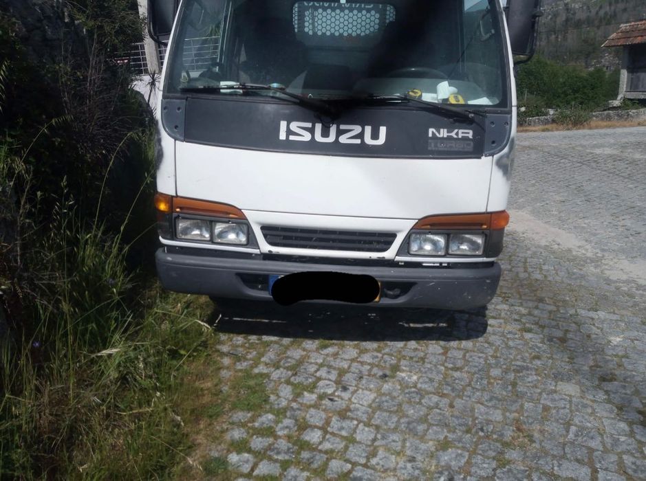 Isuzu WFR 55 Ll5d