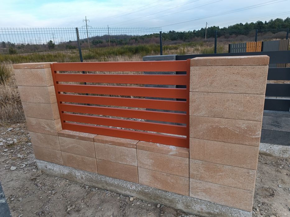 Модульні блоки, Паркан плюс