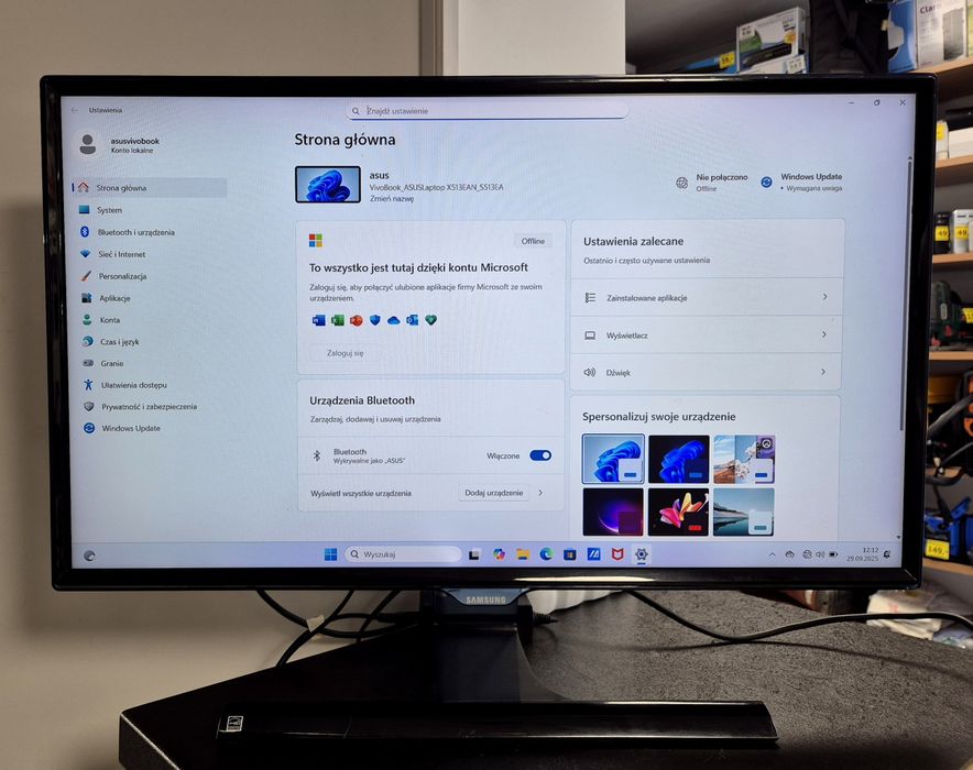 Monitor SAMSUNG S27E390H, Komis Jasło Czackiego