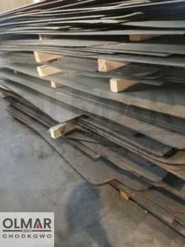 Blacha kawałkowa 1,5mm, 4mm, 5mm, 6mm  II gatunek