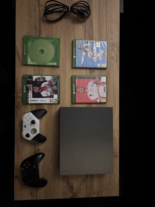 Xbox One X 1TB Gold Rush Special Edition