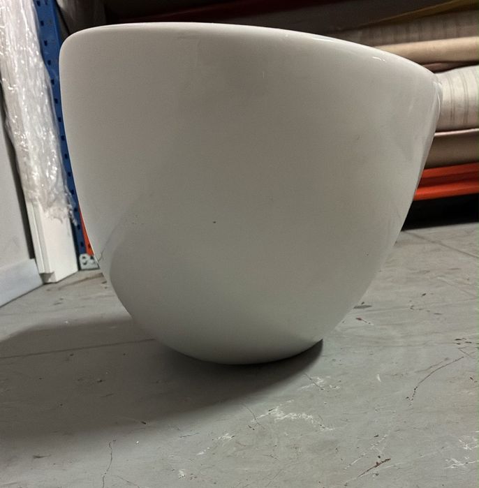 Sanita Suspensa Duravit Ceramica Branca — Bom Estado