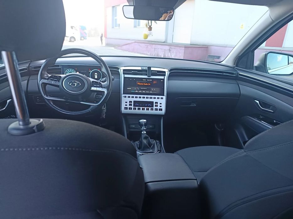 Hyundai Tucson Hyundai Tucson 2021