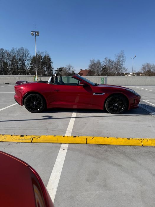 Jaguar F-Type Dynamic 3.0 supercharged