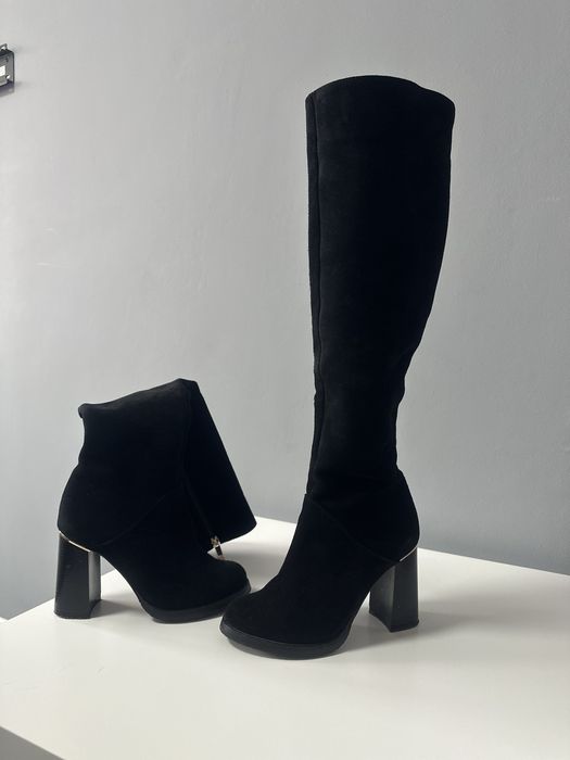 Чоботи високі, жіночі