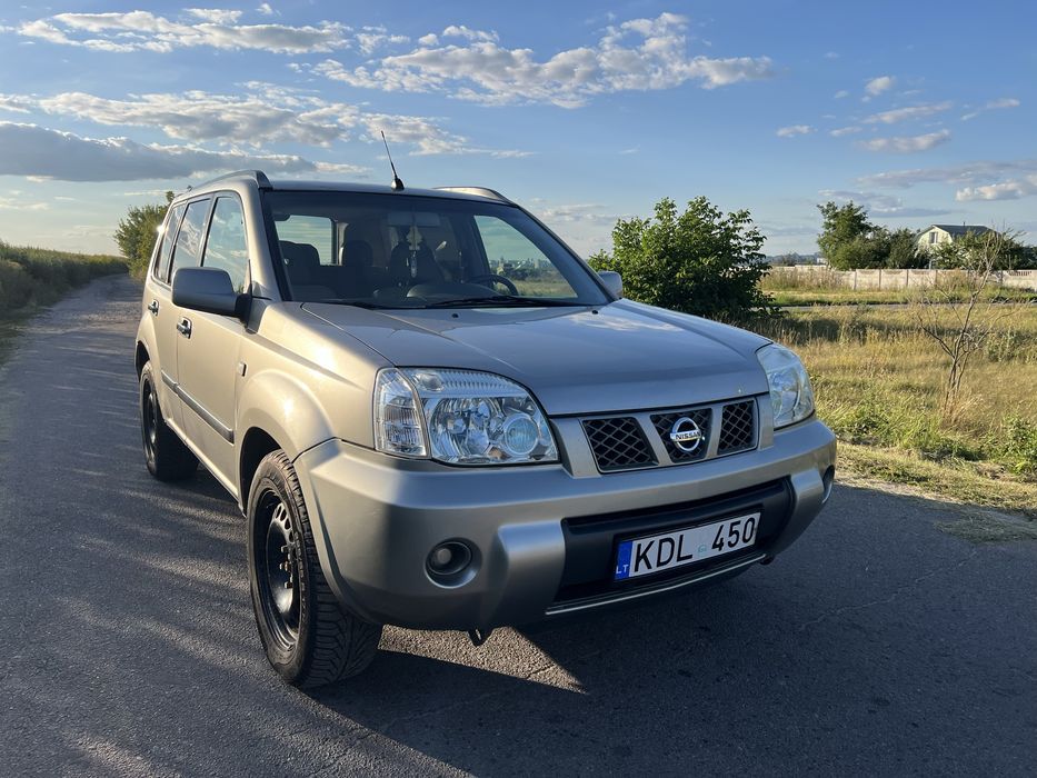 Nissan X-trail T30 2006, 2.2 , 4х4