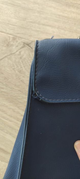 Torba Greenpoint niebieska