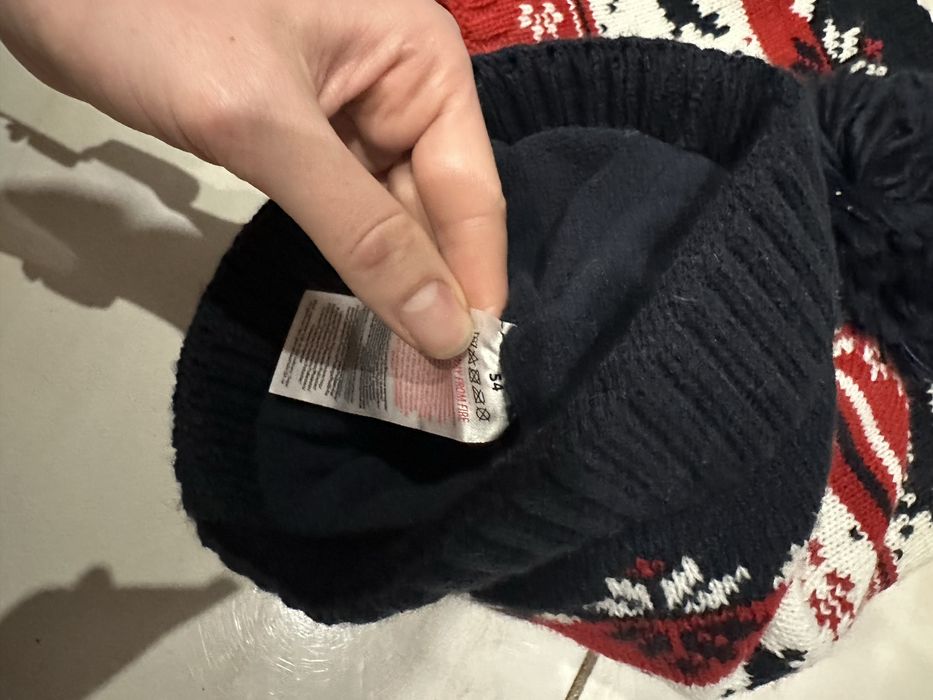 Шапка шарф 54 розміру