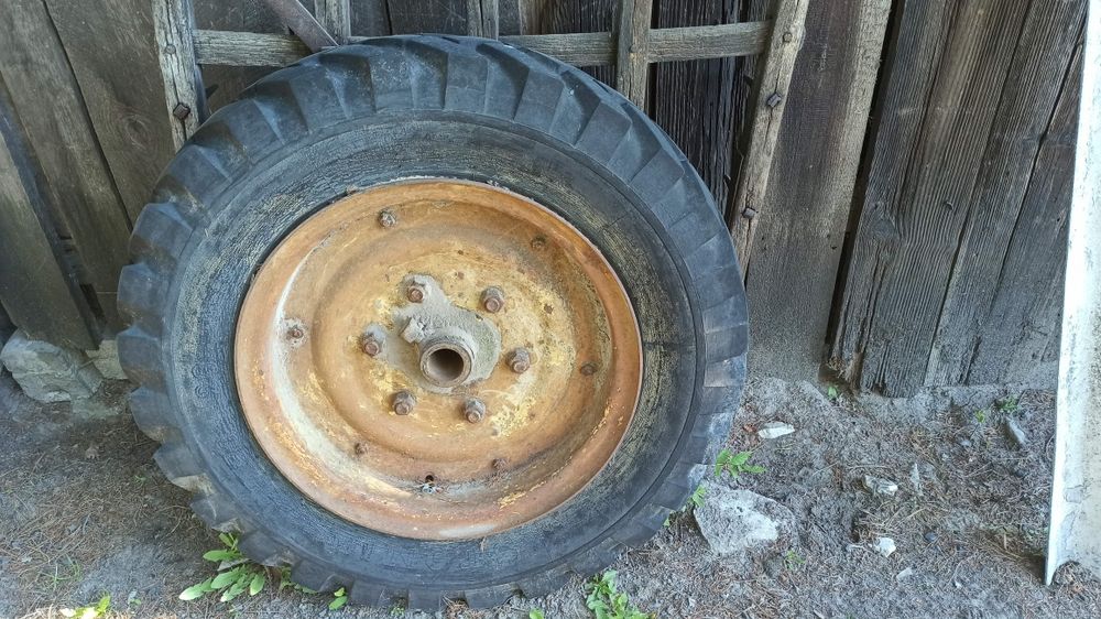 Koło Żniwiarka, starocia, oliwiarki