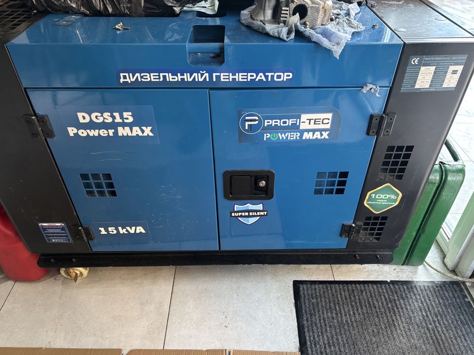 Продам б/у генератор 12квт