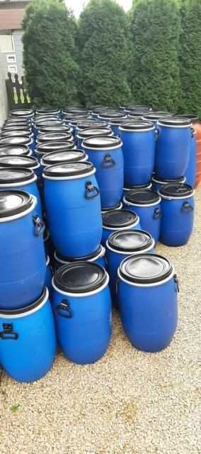 Beczka plastikowa 60l Spożywka jak Nowa