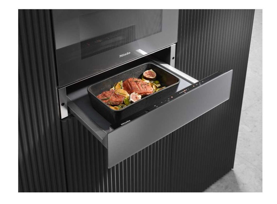 Szuflada do podgrzewania MIELE ESW 7010 szary grafit
