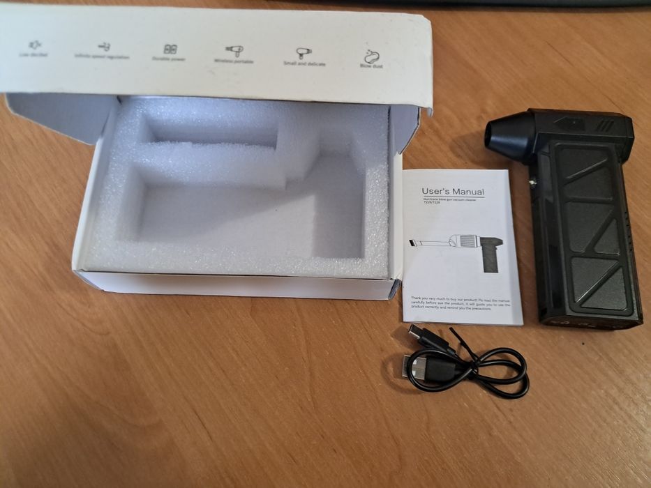 Турбо вентилятор міні, повітродувка, turbo fan