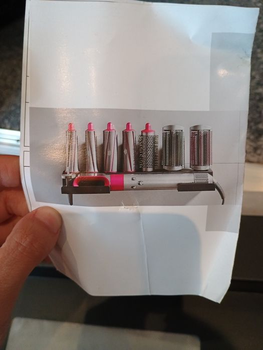 Nowy organizer na suszarkę Dyson