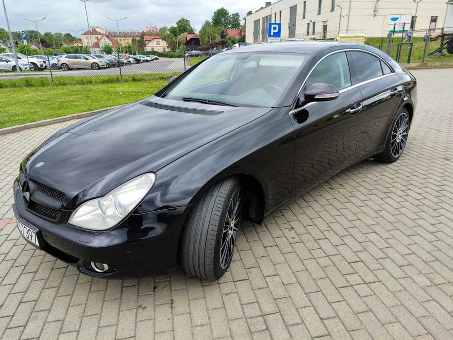 Mercedes CLS 350 3.5 V6 272 km B/Lpg /zamiana