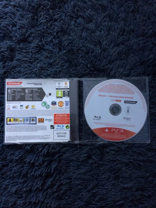 PES 2011 PS3