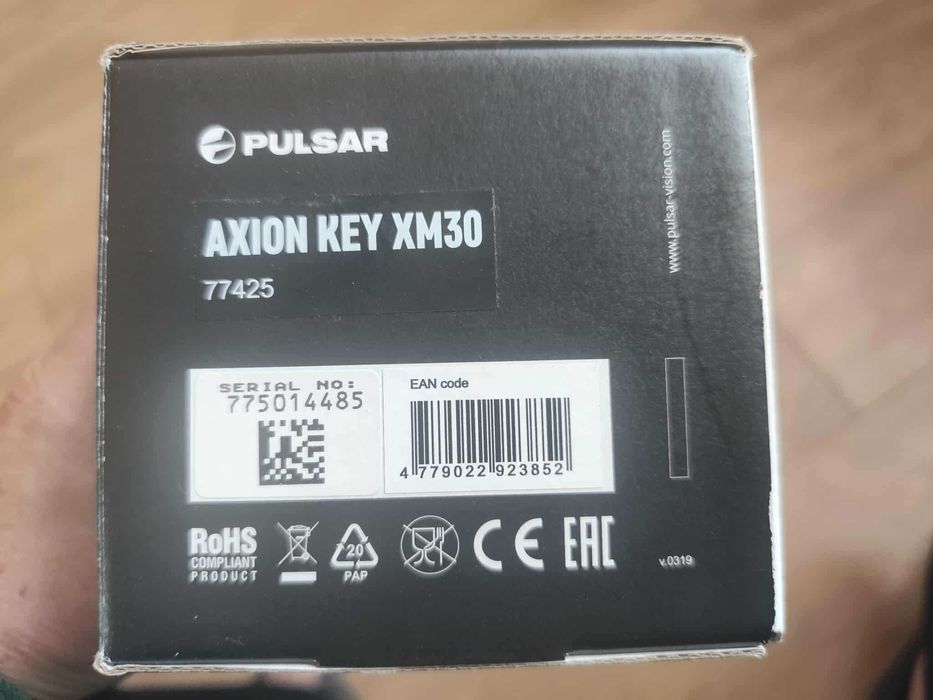 Monokular termowizyjny Pulsar Axion Key XM30