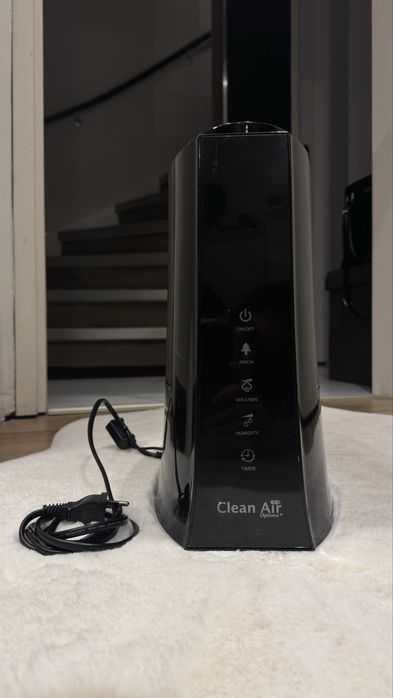 Clean Air Humidificador - Bom p Alergias e Ambiente Seco