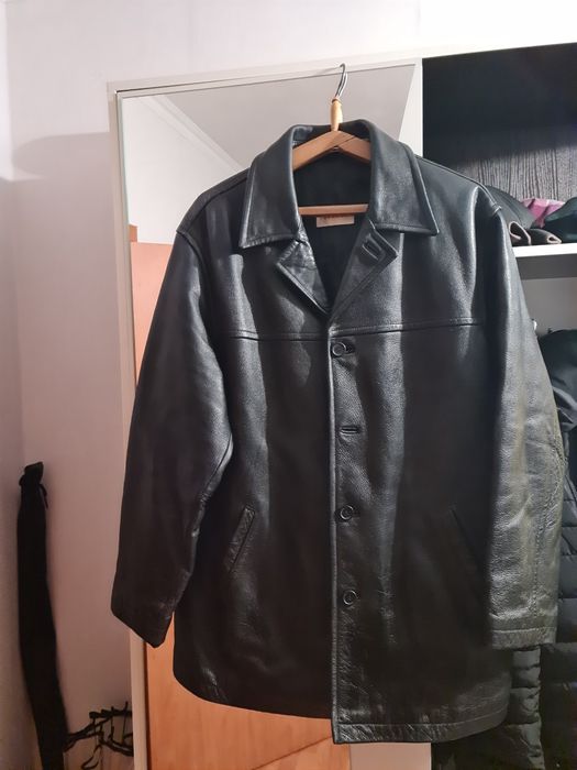 Продам кожанную куртку