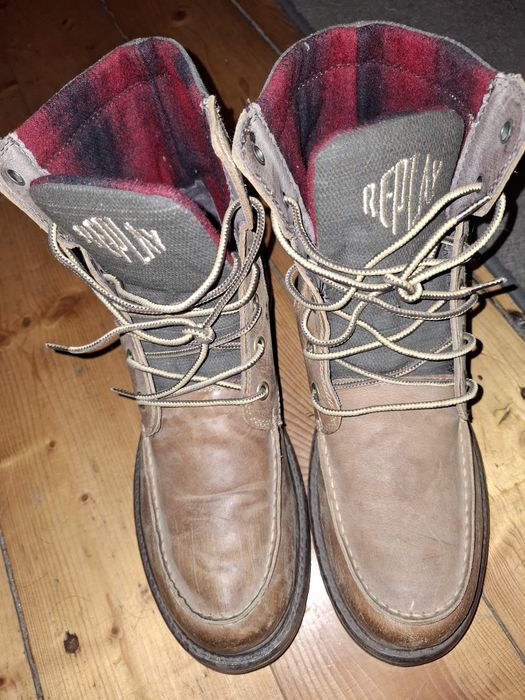 Replay buty trekkingowe, trapery trzewiki zimowe 44