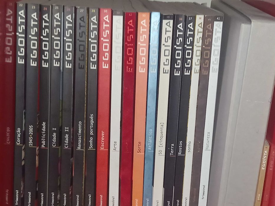 Colecção Revista Egoísta da n. 1 à n. 55