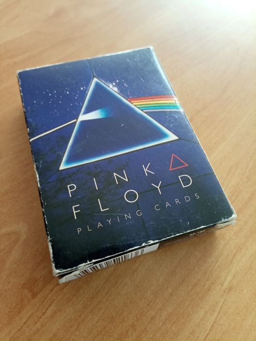 Pink Floyd playing cards